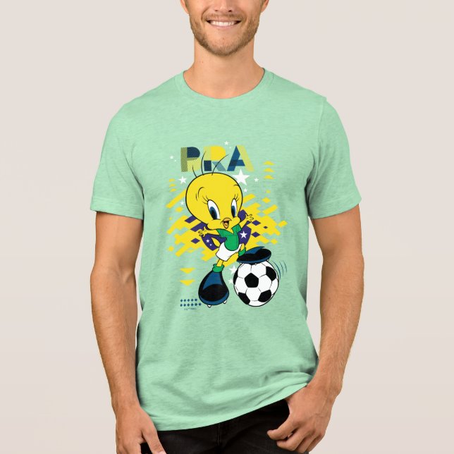 TWEETY™ Team Brazil Soccer Graphic (Frente)