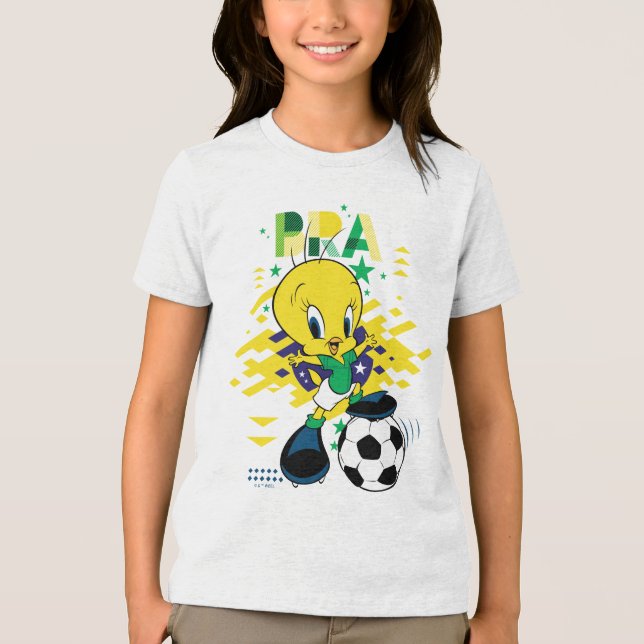 TWEETY™ Team Brazil Soccer Graphic (Frente)