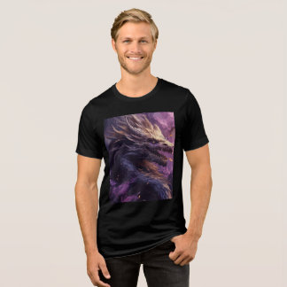 Twilight Dragon in Purple Storm