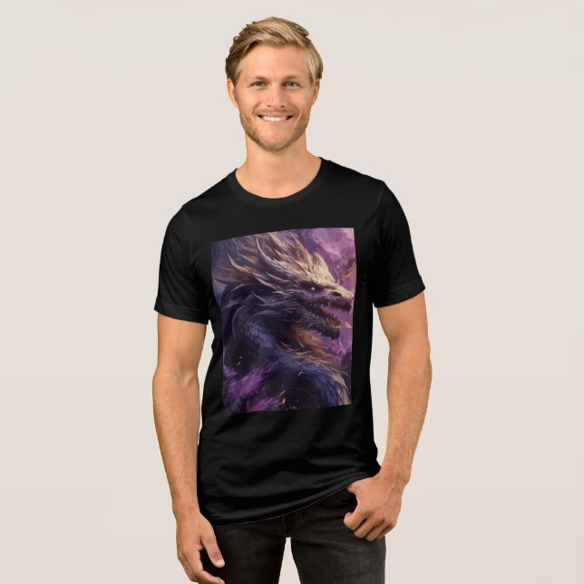 Twilight Dragon in Purple Storm (Frente Completa)