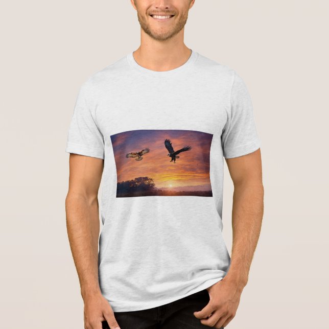 Twilight Wings: The Eagle and the Owl (Frente)