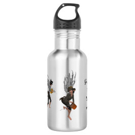 Twin Boy Rain Faeries Garrafa de Água