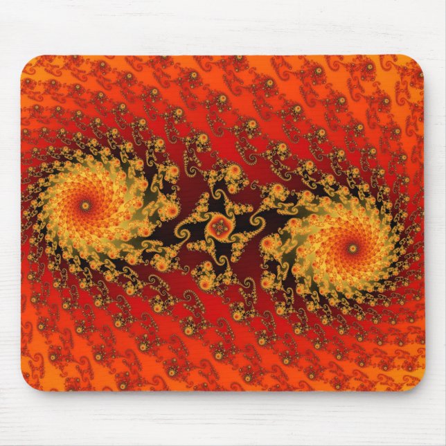 Twin Flames Mousepad (Frente)