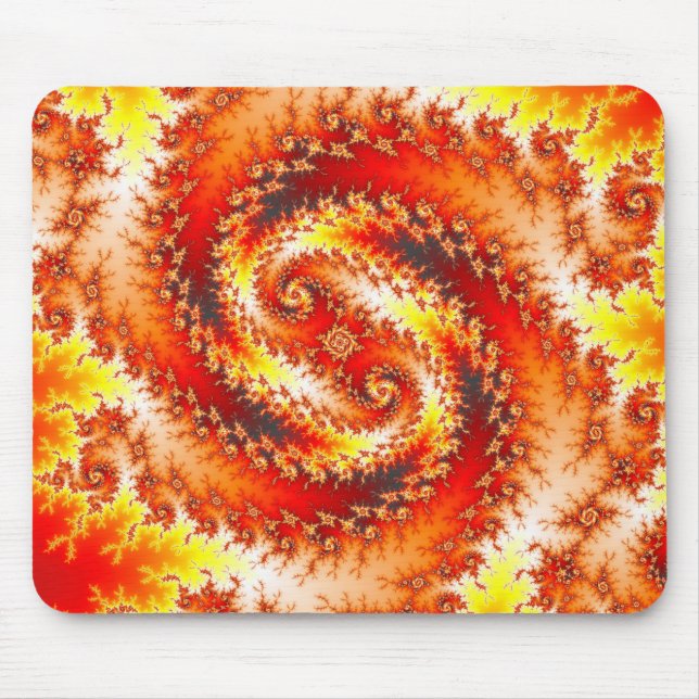 Twinblazer - Mousepad Fractal (Frente)