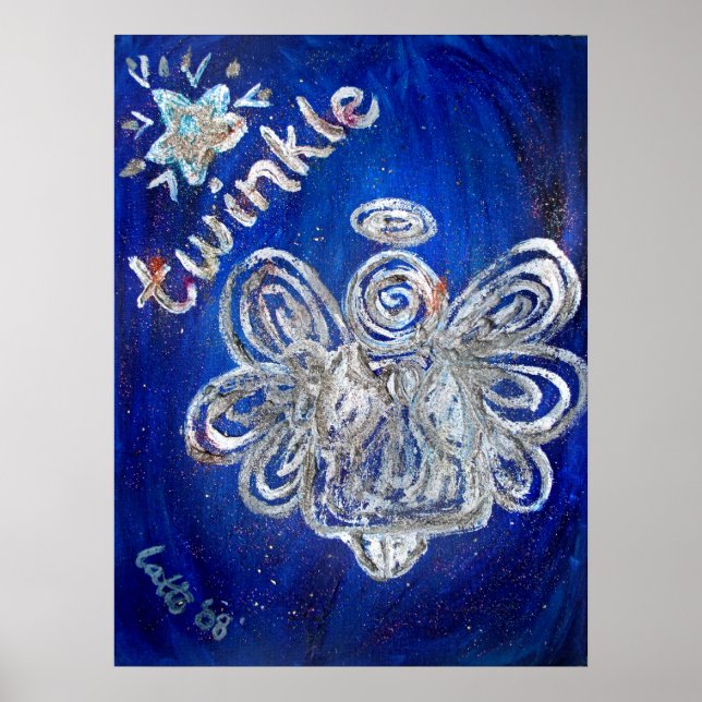 Twinkle Angel Art Impressão (Frente)