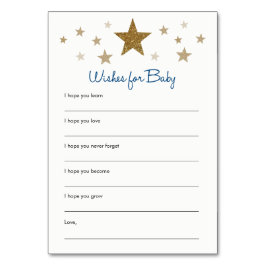 Twinkle Pequenos Desejos para Cartões Bebês