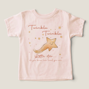 Twinkle Twinkle Pequena Estrelinha Boho Personaliz