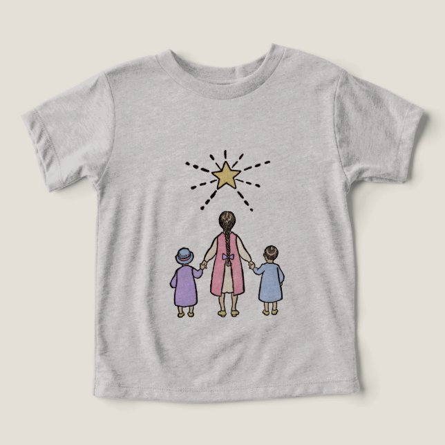 Twinkle Twinkle Pequena Viagem de Estrelas Rhyme (Design frontal)