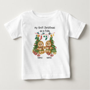 Twins, primeira camiseta de Natal