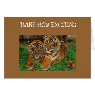 ****TWINS*** - QUE CARTÃO "NOVOS PAIS" EXCITANTE