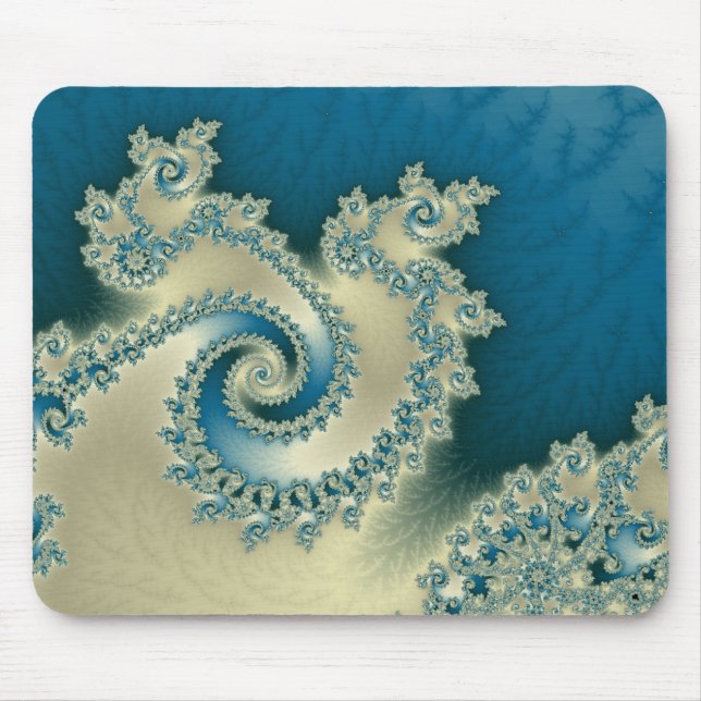 Twirl triplo Mousepad da praia (Frente)