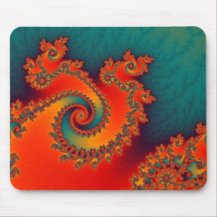 Twirl triplo Mousepad do circo