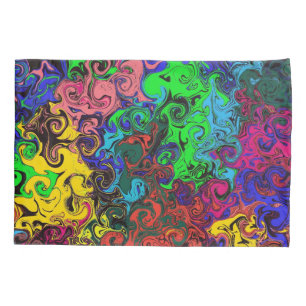 Twirlers coloridos abstrato /