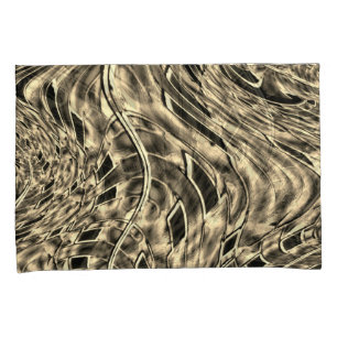 Twist espelhou um forte beige de linha ou sombra k