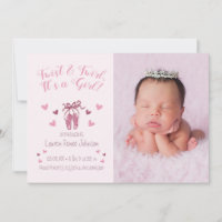 Twist & Twirl, é um Anúncio de Nascimento de Menin