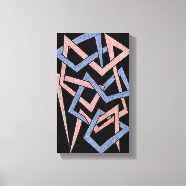 Twisted Hues Canvas (Frente)