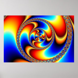 Twisted - Poster Fractal