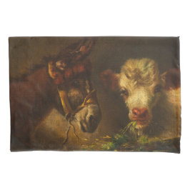 Two Friends (Donkey and Lamb) (Farm Animals)