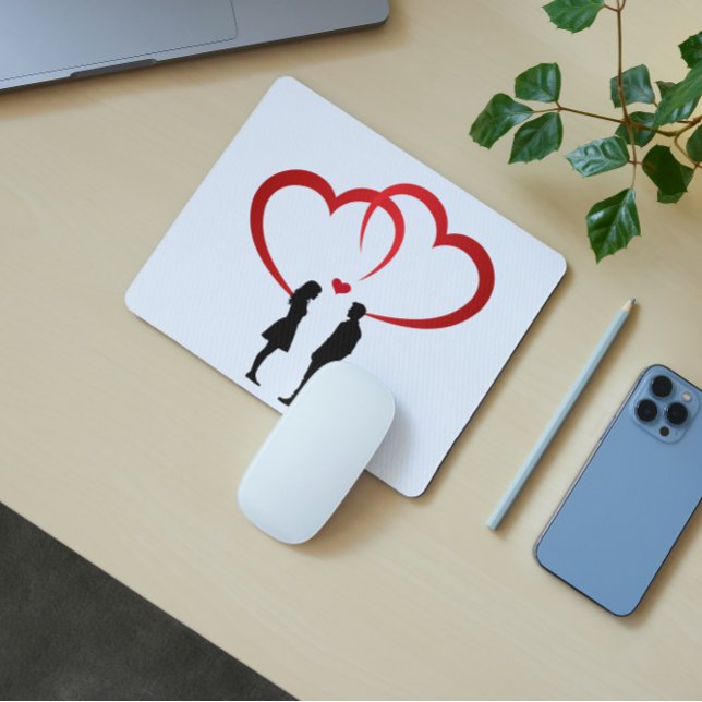 Two in Love Mousepad (Criador carregado)