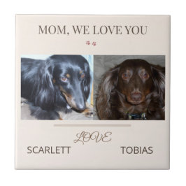 Two Paws Bless Mom With Love