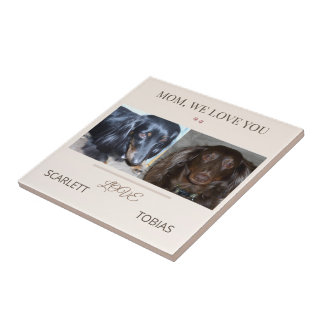 Two Paws Bless Mom With Love