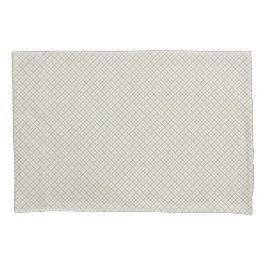 Two rectangular placemats with a subtle diagonal 