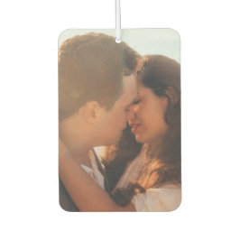 Two side photo car air fresheners