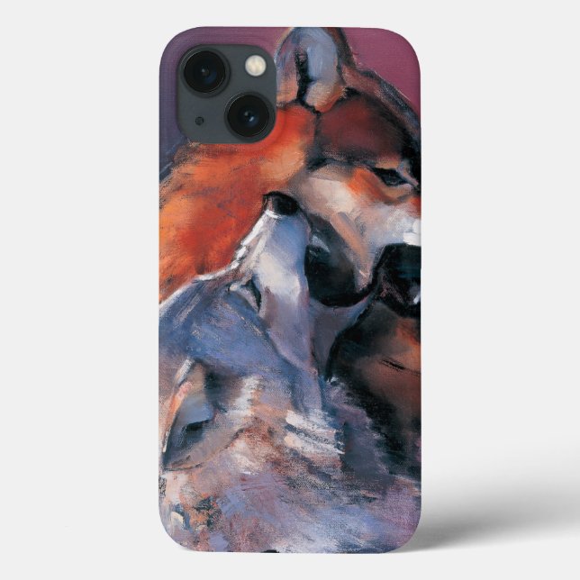 Two Wolves (Verso)