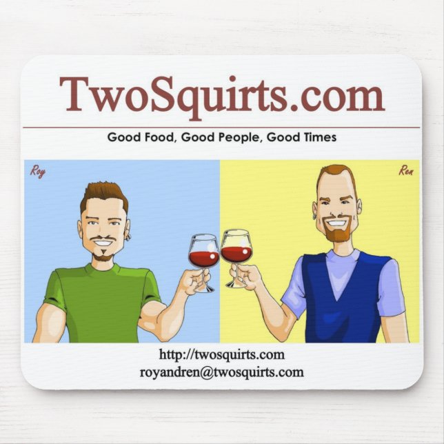 TwoSquirts Mousepad (Frente)