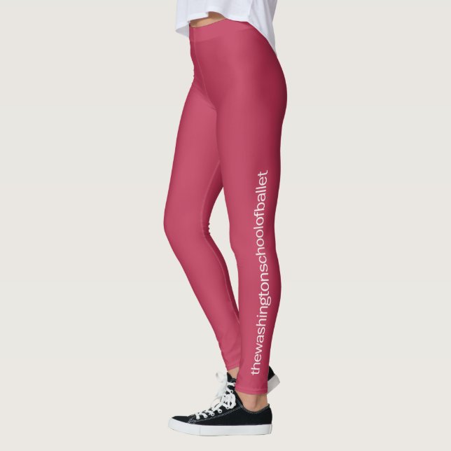 TWSB - Leggings - Coral de Verão (Esquerda)