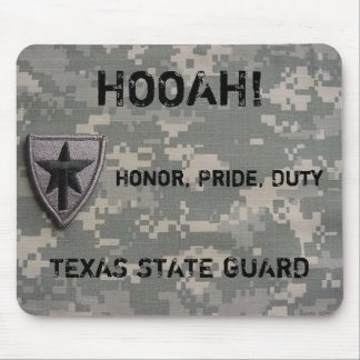 TXSG HOOAH! , Honra, orgulho, dever, - mousepad