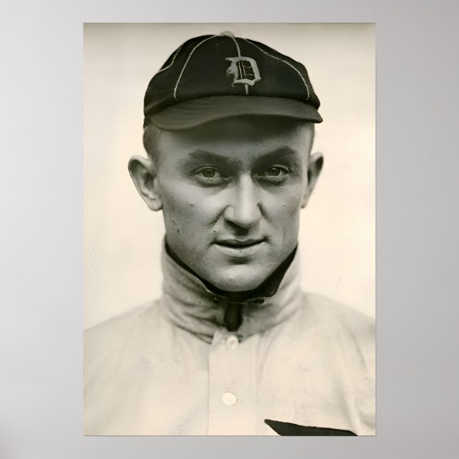 Ty Cobb Poster (Frente)
