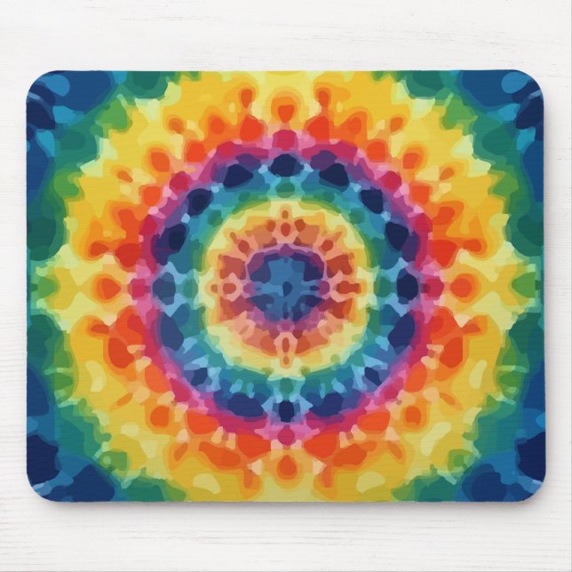 Tye-Dye-4 Mousepad (Frente)