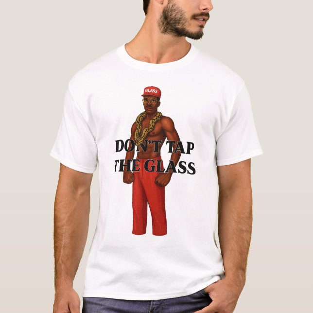 Tyler O Criador não bata na camisa de vidro (Frente)