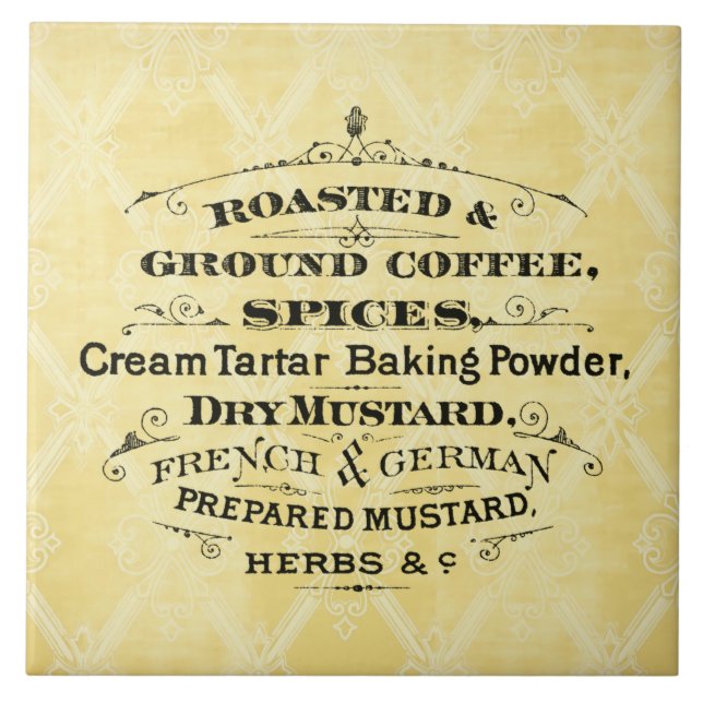 Typografia Anúncio de café e bebidas (Frente)