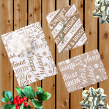 Typografia Holiday Assorment Neutral Moderno