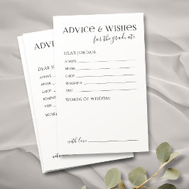 Typografia Negra Formando de conselhos e desejos m