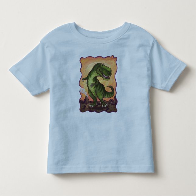 Tyrannosaurus Art Tops (Frente)