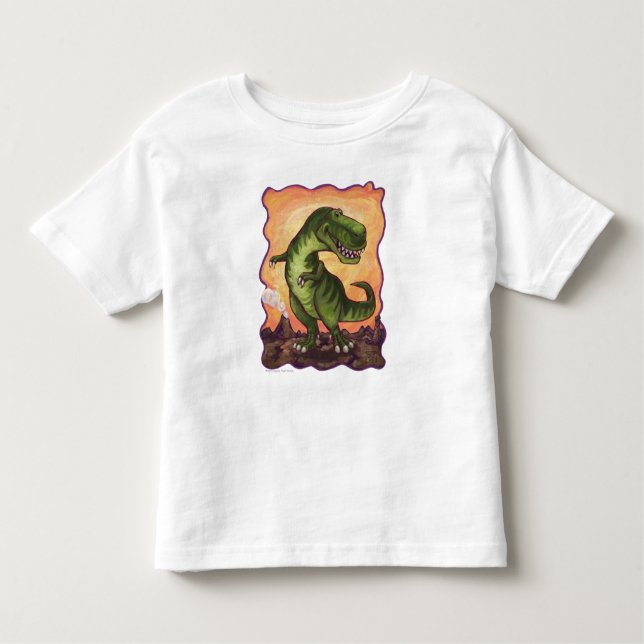 Tyrannosaurus Art Tops (Frente)