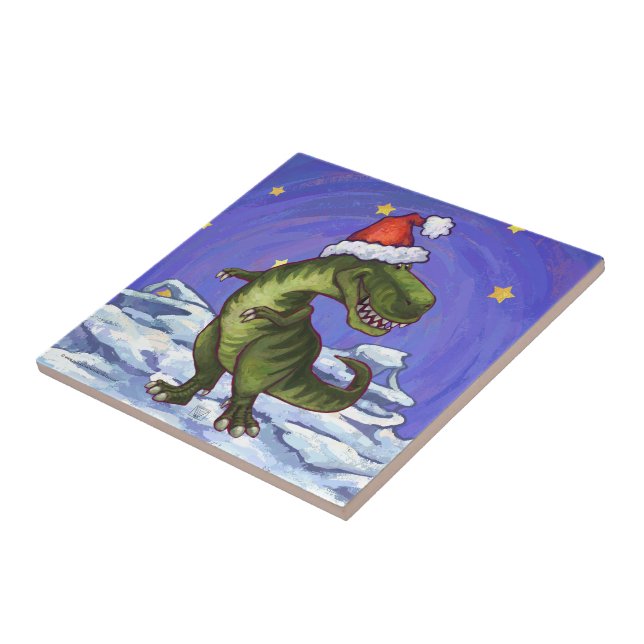 Tyrannosaurus Christmas (Lateral)