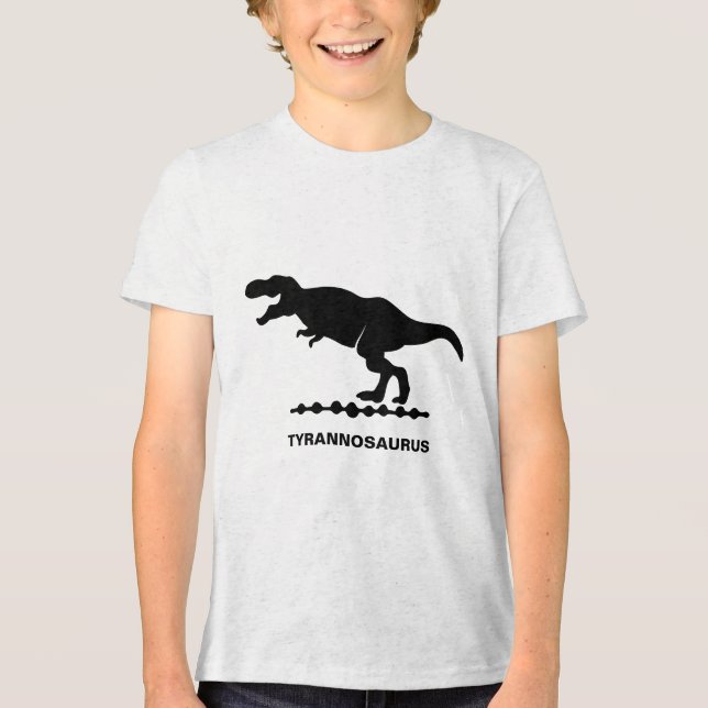 Tyrannosaurus Dinosaur Silhouette (Frente)