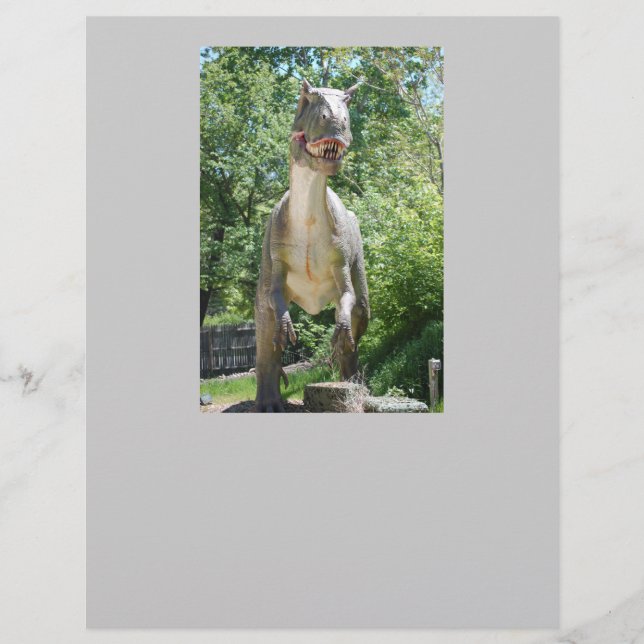 Tyrannosaurus Rex Dinosaur (Frente)