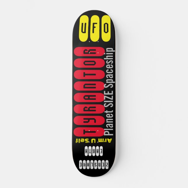 TYRANTOR Skateboard (Frente)