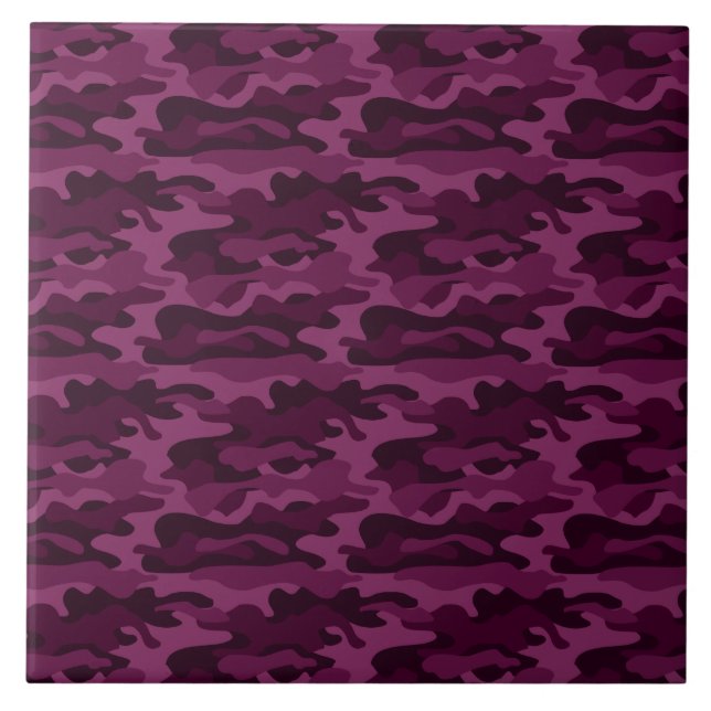 Tyrian Purple Monocolor Camo (Frente)