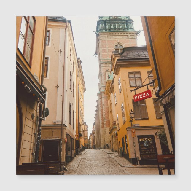 Tyska Brinken, Gamla Stan, Cidade Velha, Estocolmo (Frente)