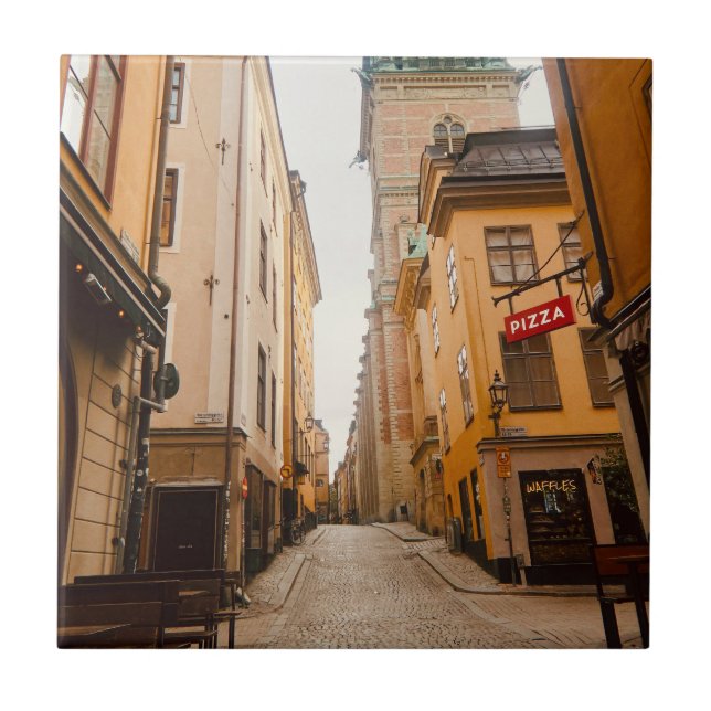 Tyska Brinken, Gamla Stan, Old Town, Stockholm (Frente)
