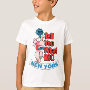 TYWBBQ oficial caçoa a camisa