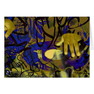 U gira a edição do cartão vazio