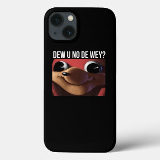 U No De Wey Uganda Knuckles Spicy Funny Meme 