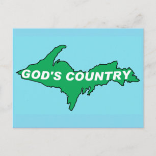 U.P.   JOVEM   CARTÃO POSTAL MICHIGAN NORTE